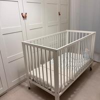 Lettino Gulliver Ikea + materasso