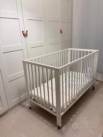 Lettino Gulliver Ikea + materasso