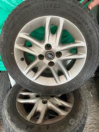 Cerchi in lega Fiat 14 pollici