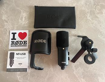 Nt usb Rode microphone