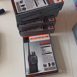 5 Ricetrasmittenti Baofeng BF 888S