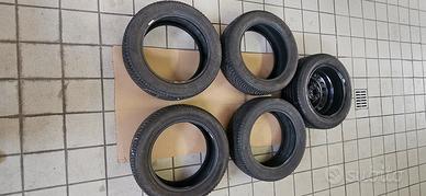 gomme invernali e scorta