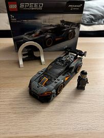 Set lego mclaren Senna speed Champion come nuovo