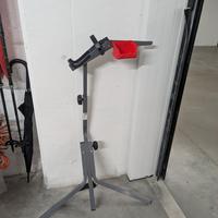 Cavalletto manutenzione bici