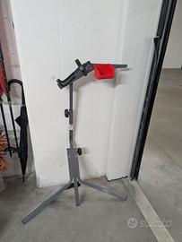 Cavalletto manutenzione bici
