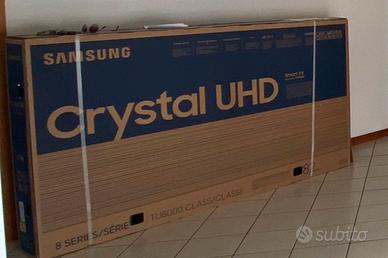 samsung crystal uhd 8 series tu8000 82 pollici