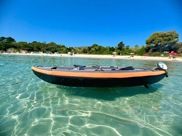 Kayak Gonfiabile Turismo 3 posti  Decathlon Itiwit