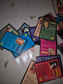 carte di attrici e modelle anni 90