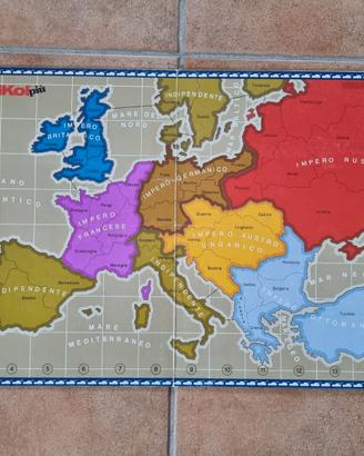 Tabellone ricambio gioco Risiko Più vintage