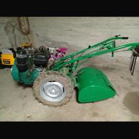 Motocoltivatore trattore goldoni