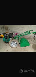 Motocoltivatore trattore goldoni