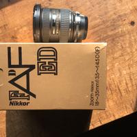 NIKON AF NIKKOR 18 - 35 mm f/3,5-4,5D