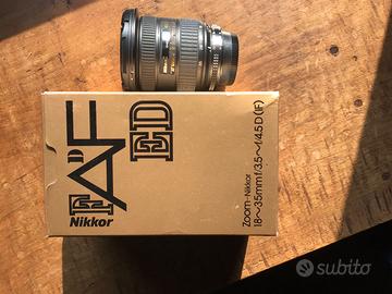 NIKON AF NIKKOR 18 - 35 mm f/3,5-4,5D