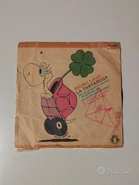 Bruno Lauzi La Tartaruga Vinile 45 Giri
