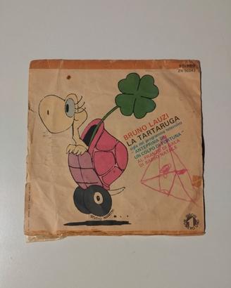 Bruno Lauzi La Tartaruga Vinile 45 Giri