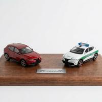 Modellino Tonale 1:43 polizia locale Torino