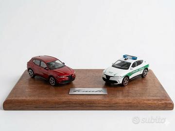 Modellino Tonale 1:43 polizia locale Torino