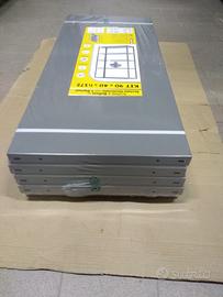 Scaffale acciaio verniciato 90x40x172 Nuovo