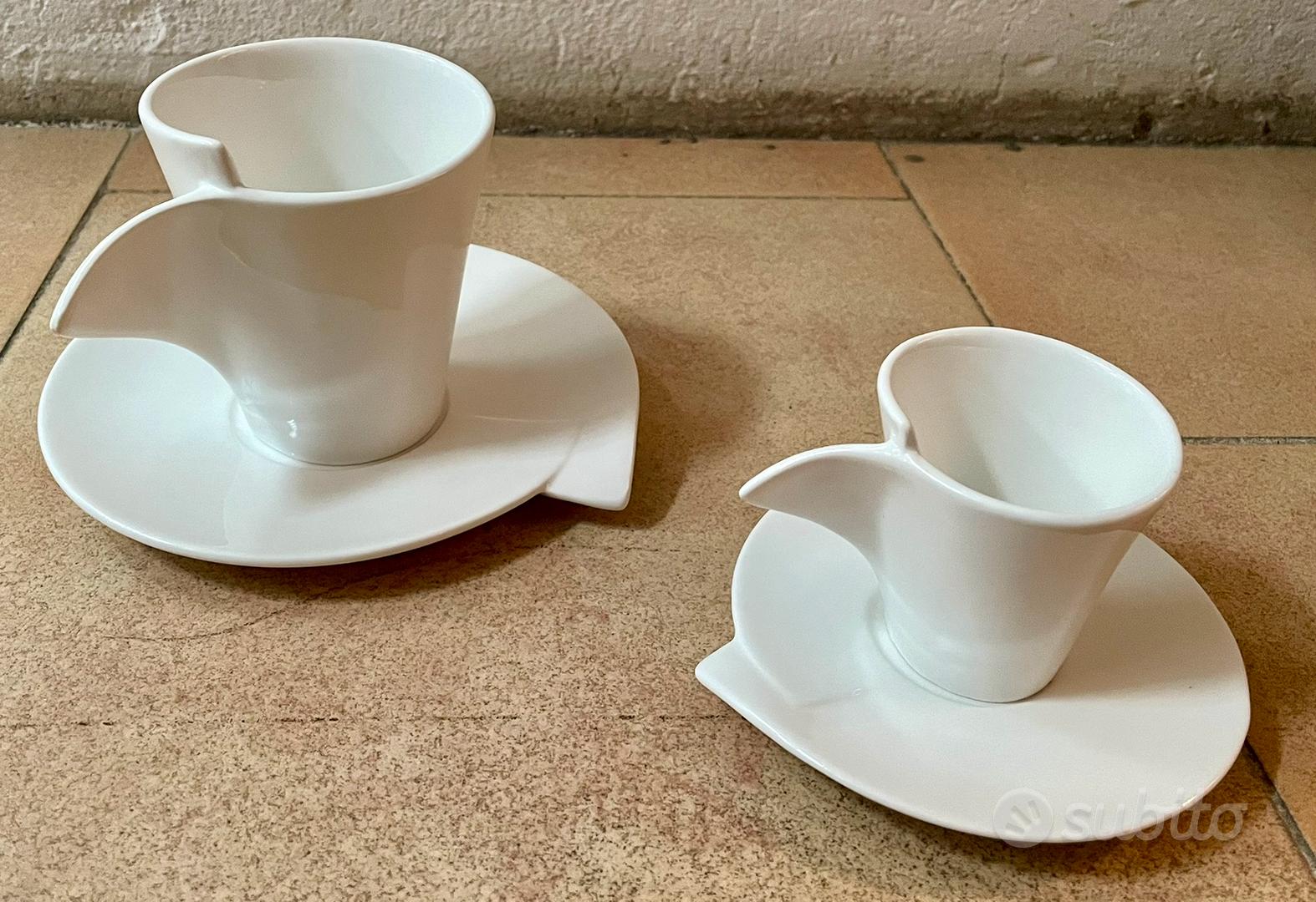 Set tazze porcellana caffè e cappuccino - Arredamento e Casalinghi In  vendita a Reggio Emilia