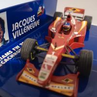 2 Williams F1 Minichamps di J. Villeneuve 1:43