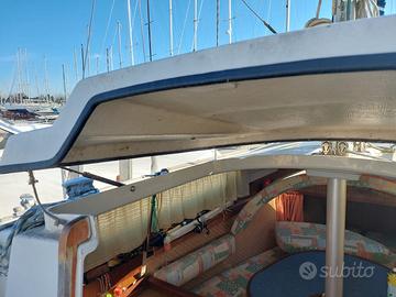 Barca a vela deheler delanta 76