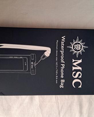 custodia impermeabile MSC