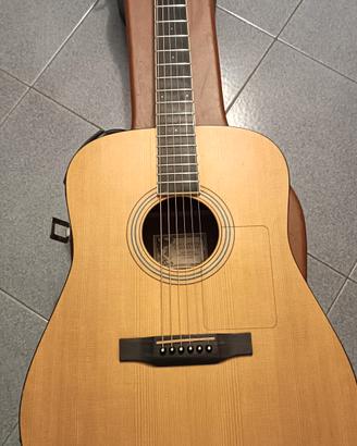 Larrivée D-02 amplificata 