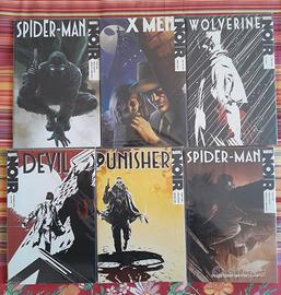 Lotto Fumetti Marvel Noir