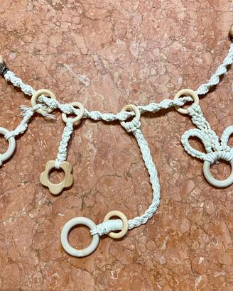 Giochi per bambini in Macramé