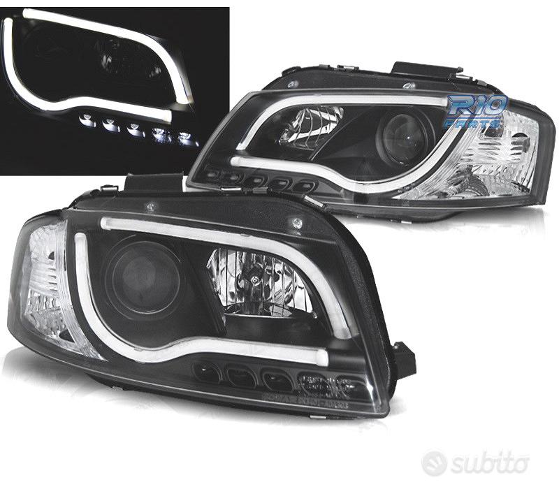 Subito - RICAMBI DIECI - FARI AUDI A3 8P LUCE DIURNA A TUBO LED FONDO ...