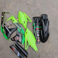 Plastiche con grafiche Kawasaki Kxf 250 2017