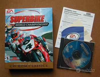 PC Videogame Superbike EA Sports USA Edition