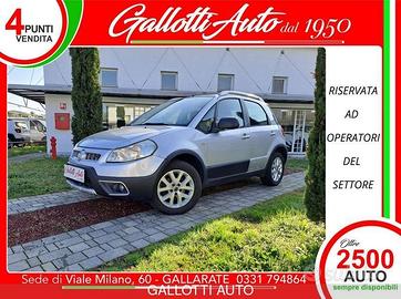 FIAT Sedici 2.0 MJT 16V DPF 4x4