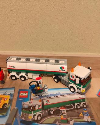 Nove set Lego city e racer