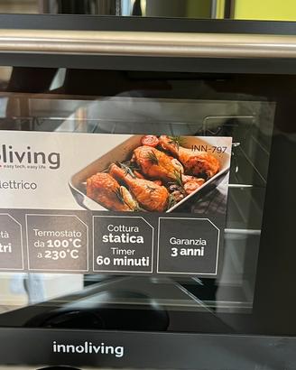 Forno elettrico innoliving