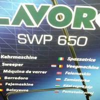 Spazzatrice a spinta Lavor