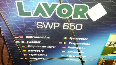 Spazzatrice a spinta Lavor