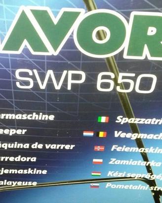 Spazzatrice a spinta Lavor