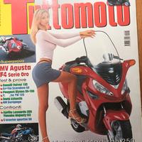 rivista TUTTOMOTO numero 8 del 1999