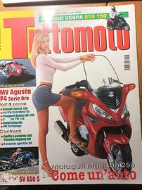 rivista TUTTOMOTO numero 8 del 1999