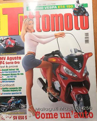 rivista TUTTOMOTO numero 8 del 1999