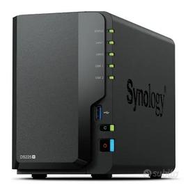 Synology DS218 NAS 2 Baie