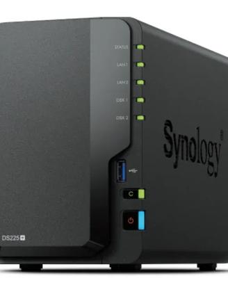 Synology DS218 NAS 2 Baie