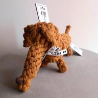 Gioco per cani in corda Laboni “Diego il Bassotto”