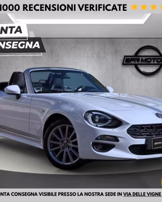 FIAT 124 Spider 1.4 Multi Air 140cv Lusso - PROMO