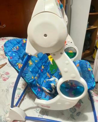 dondolo neonati Fisher Price