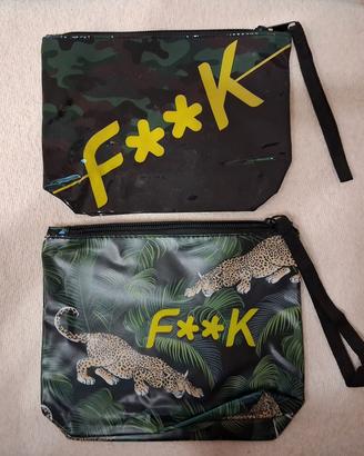 Set  2 Pochette FK Effek F**k 