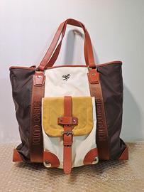 Borsa Piero Guidi in nylon mulicolor