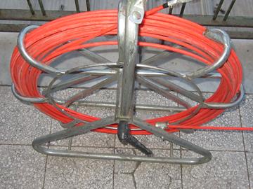 Sonda passacavi in fibra di vetro 9 mm x 60 m con