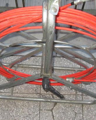 Sonda passacavi in fibra di vetro 9 mm x 60 m con